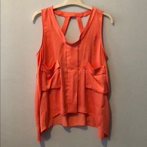 BCBG Silk Top